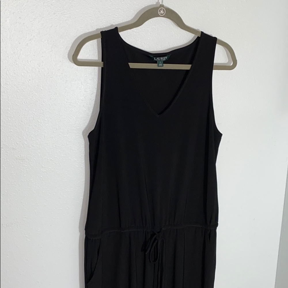 NWOT Lauren Ralph Lauren jumpsuit L